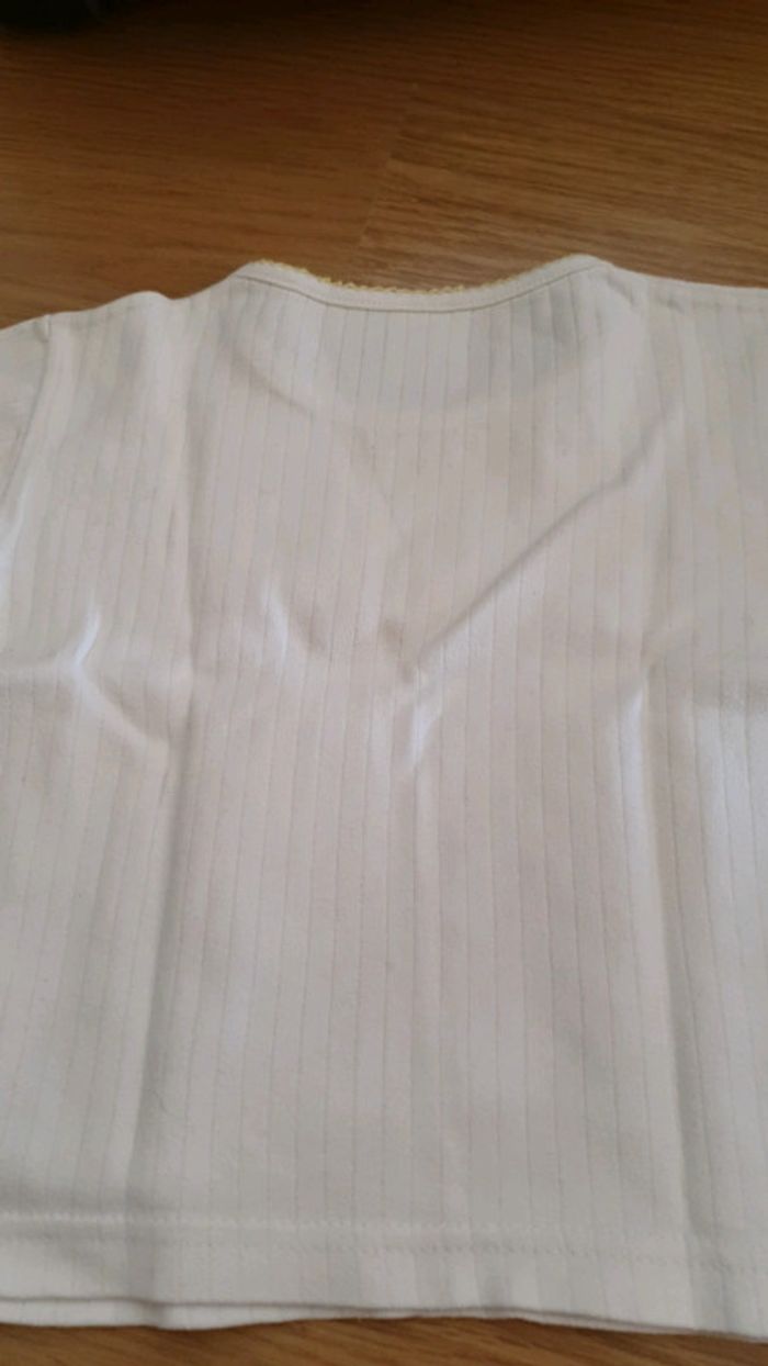 t shirt 2 ans jaune - photo numéro 2