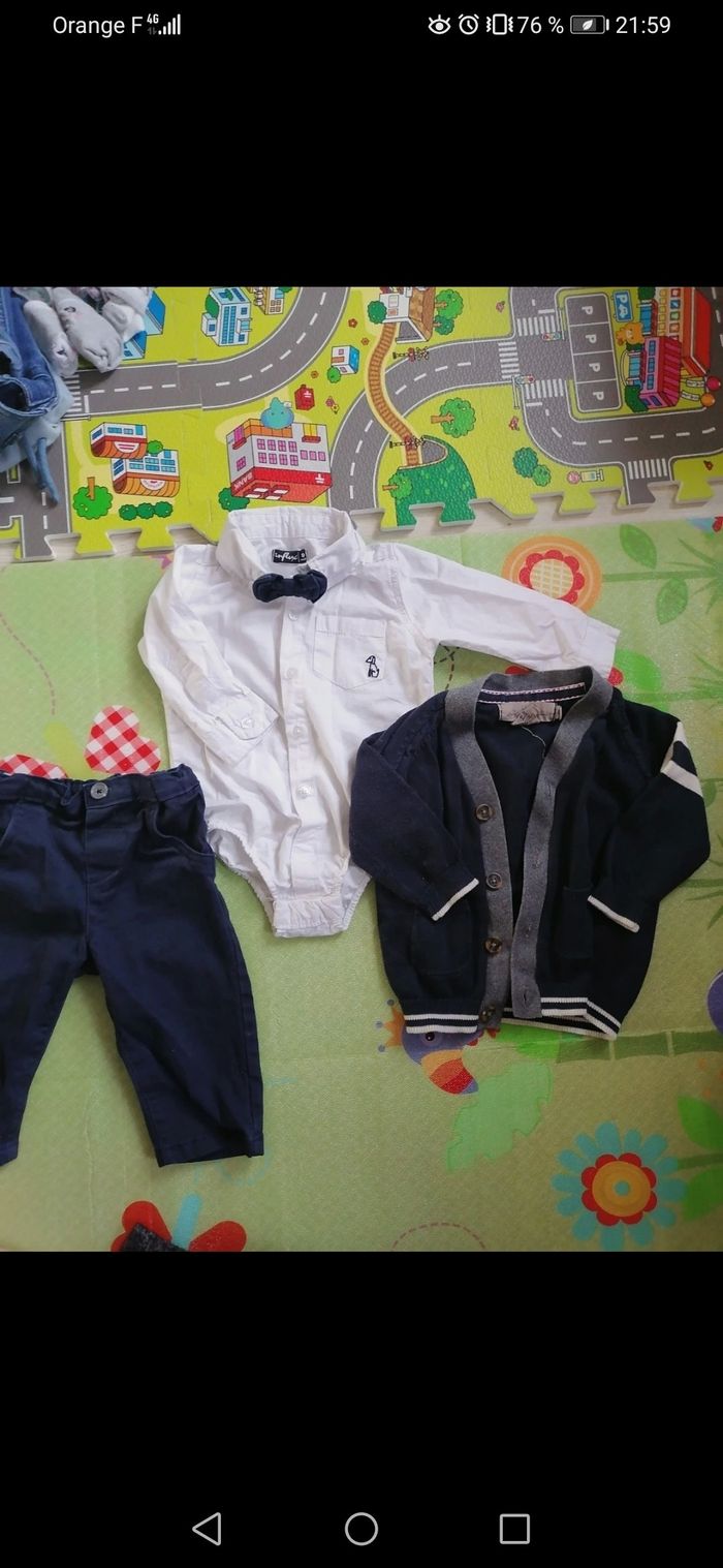 Ensemble de cérémonie 9 mois