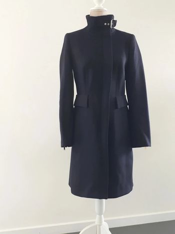 130 € Manteau bleu marine Zara taille M