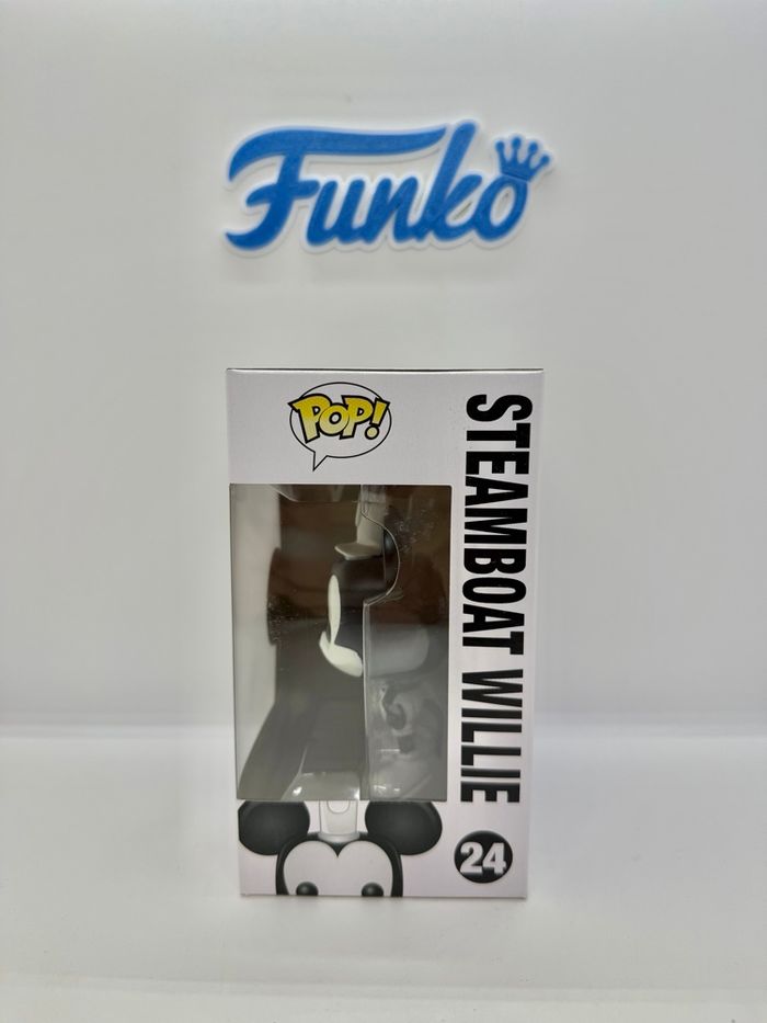 Funko Pop Disney Steamboat Willie 24 - photo numéro 3