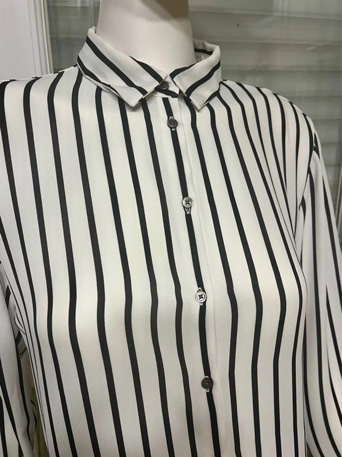 Chemise à rayures H&M - photo numéro 2
