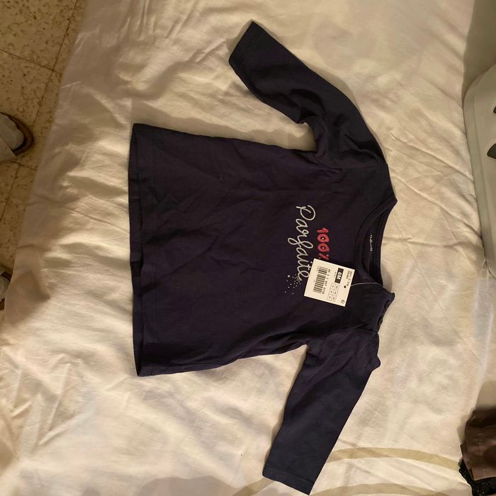 Haut manches longues