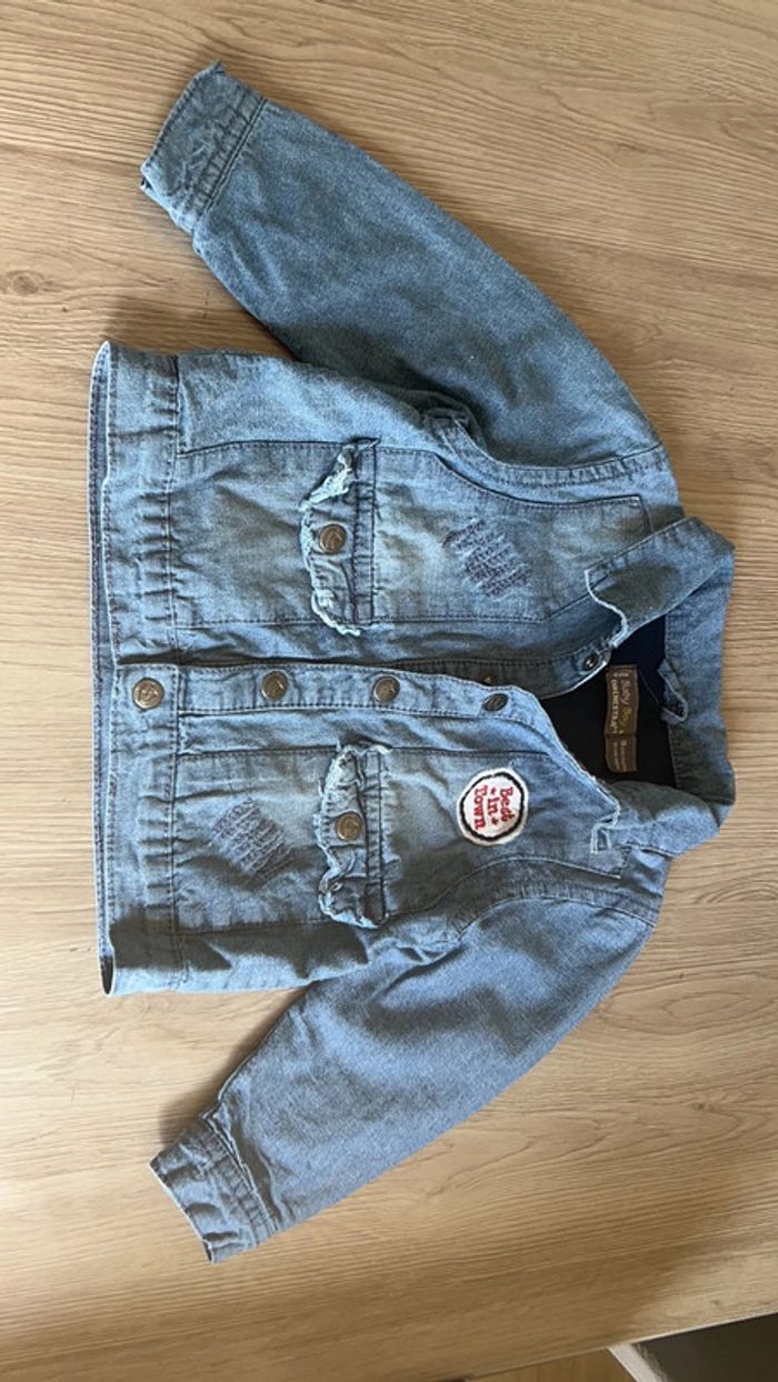 Veste en jeans 18 mois