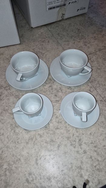Lot tasse nescafé