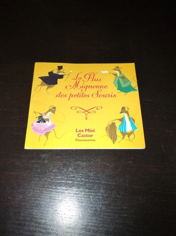 Livre la plus mignonne des petites souris. Père castor