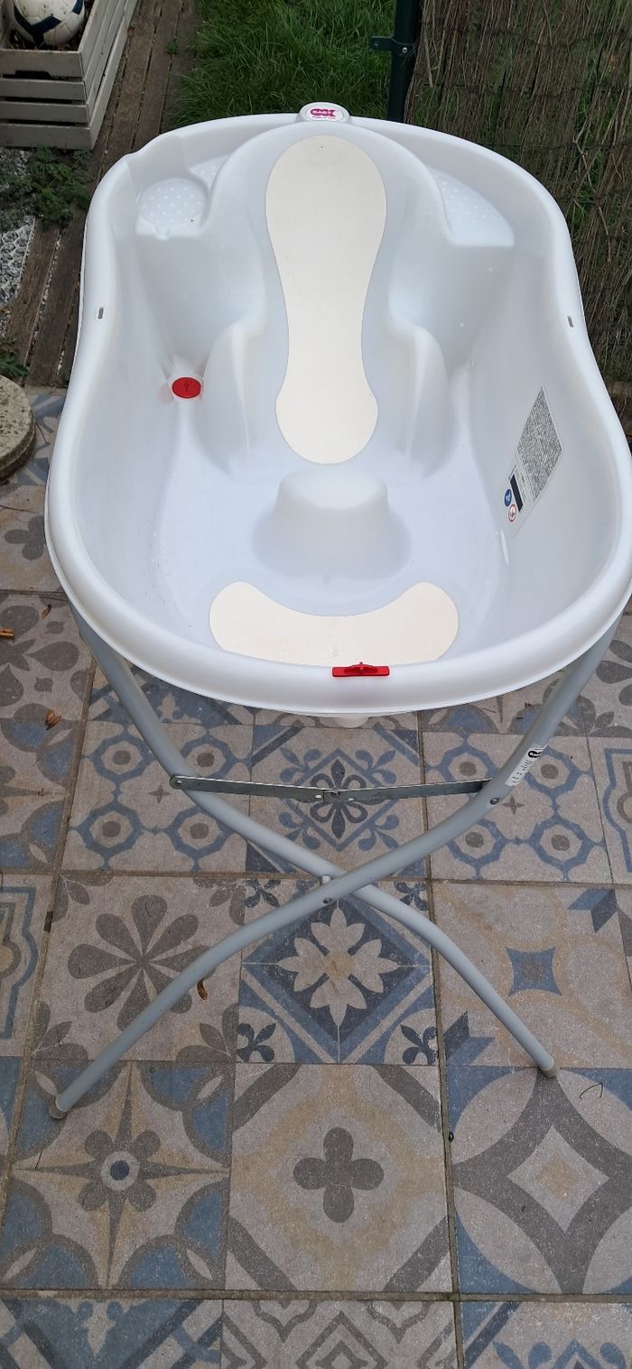 Baignoire ɓébé sur pied - photo numéro 2
