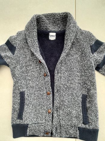 Veste gilet garcon 12 ans
