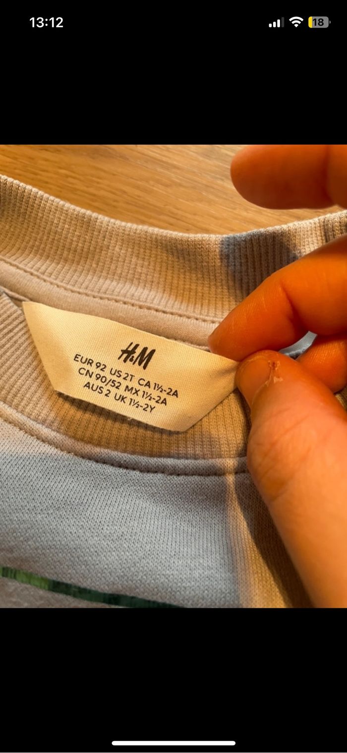Pull garçon - photo numéro 2