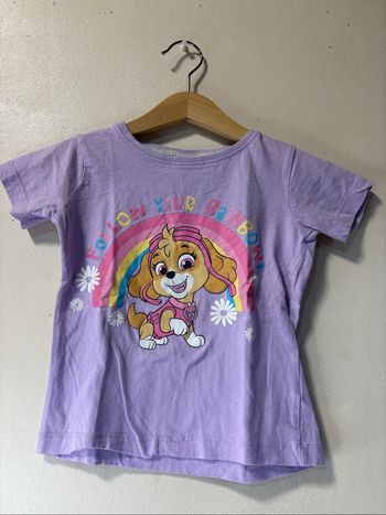 T-shirt fille taille 98/104