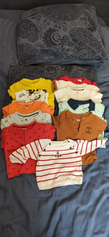 Lot de 11 hauts 3mois