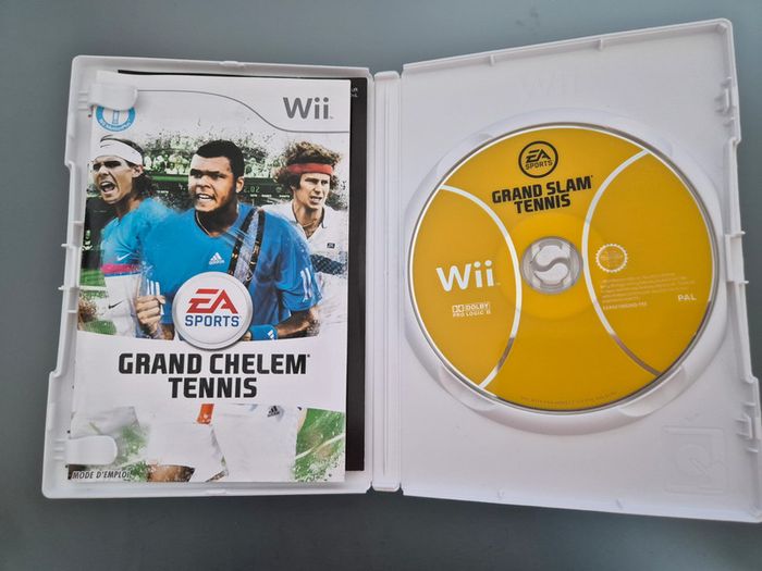 EA Sports Grand Chelem Tennis Nintendo Wii - photo numéro 3