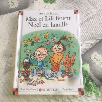 Max et Lili fête Noël en famille