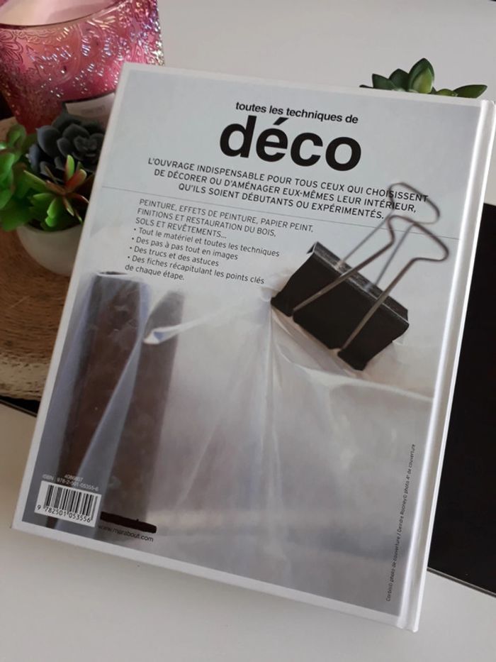 Grand Livre de Deco Peinture💕Solde Réduction sur lot Activée🥳🛍 - photo numéro 6