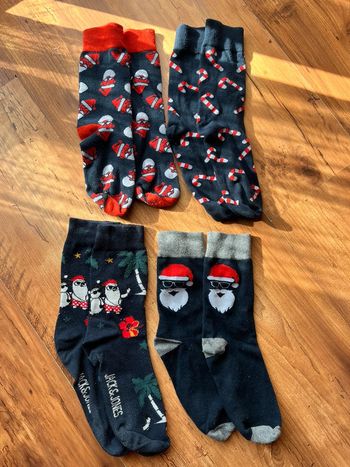 Chaussettes Noël