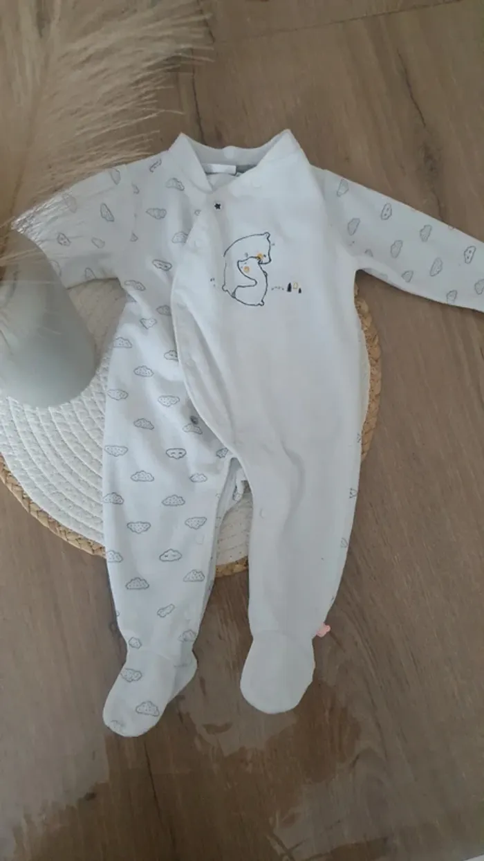 Pyjama bebe mixte noukies