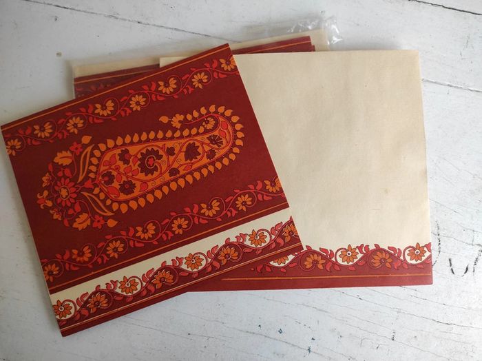 Papeterie indienne