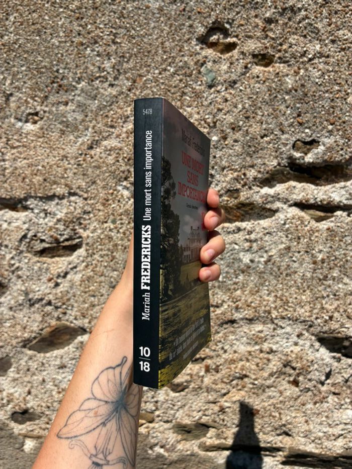 Une mort sans importance par Mariah Fredericks - photo numéro 2
