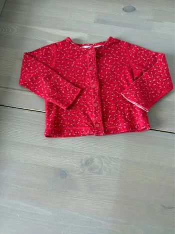 Gilet Bébé Petit Bateau - Taille 18 Mois - Très Bon État