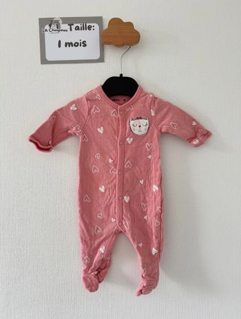 Pyjama / dors bien - taille 1 mois 🌸