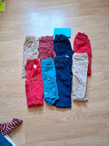 Lot pantalon
