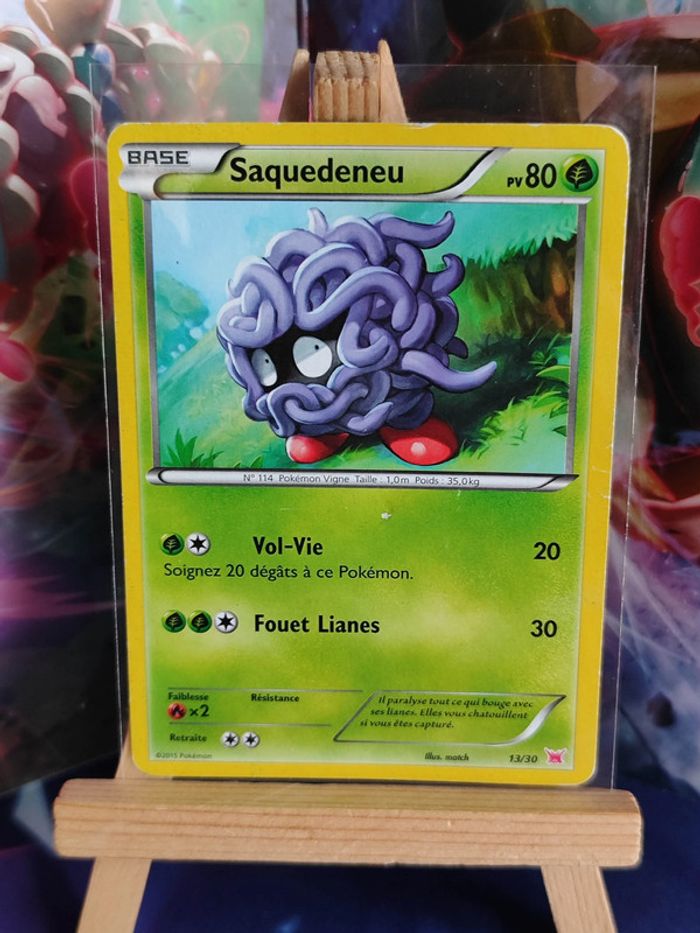 Saquedeneu 13/30 XY Trainer Kit Latias