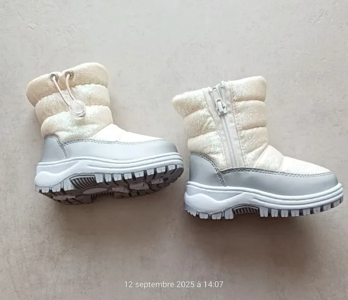 Bottes/après ski de neige filles - 22 - photo numéro 3