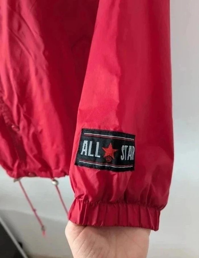 Veste imperméable vintage - Converse Chuck Taylor all star - Taille M - photo numéro 3