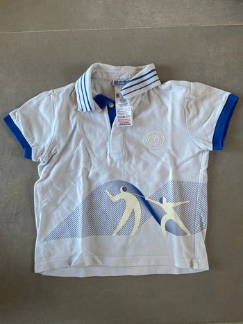 Polo Jacadi taille 6 ans