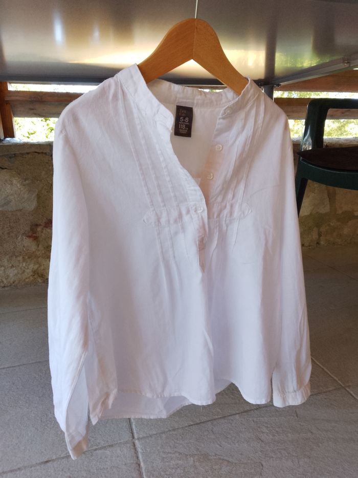 Chemisier fille 6 ans Zara kids - photo numéro 2