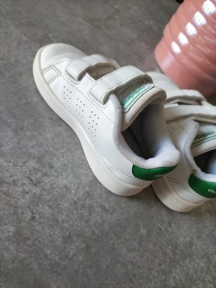 Baskets taille 23 Adidas - photo numéro 5