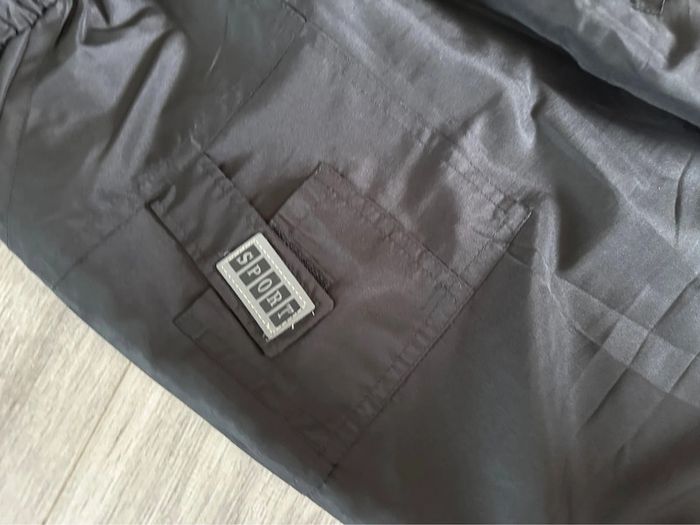 Bermuda Pantacourt satiné noir 2YK T42 XL - photo numéro 3