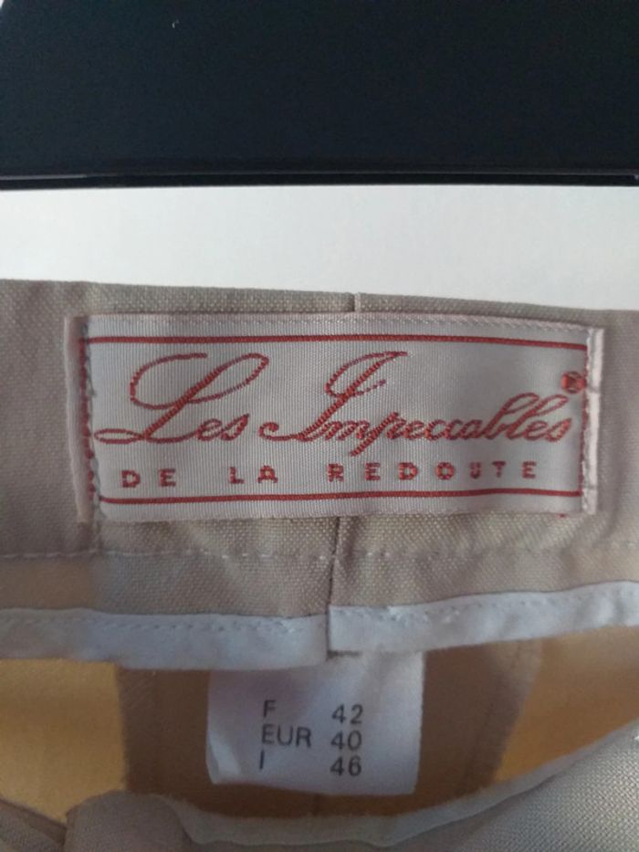 Pantalon réglable beige - photo numéro 6