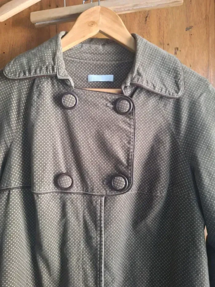 Joli manteau style rétro mi saison - photo numéro 2