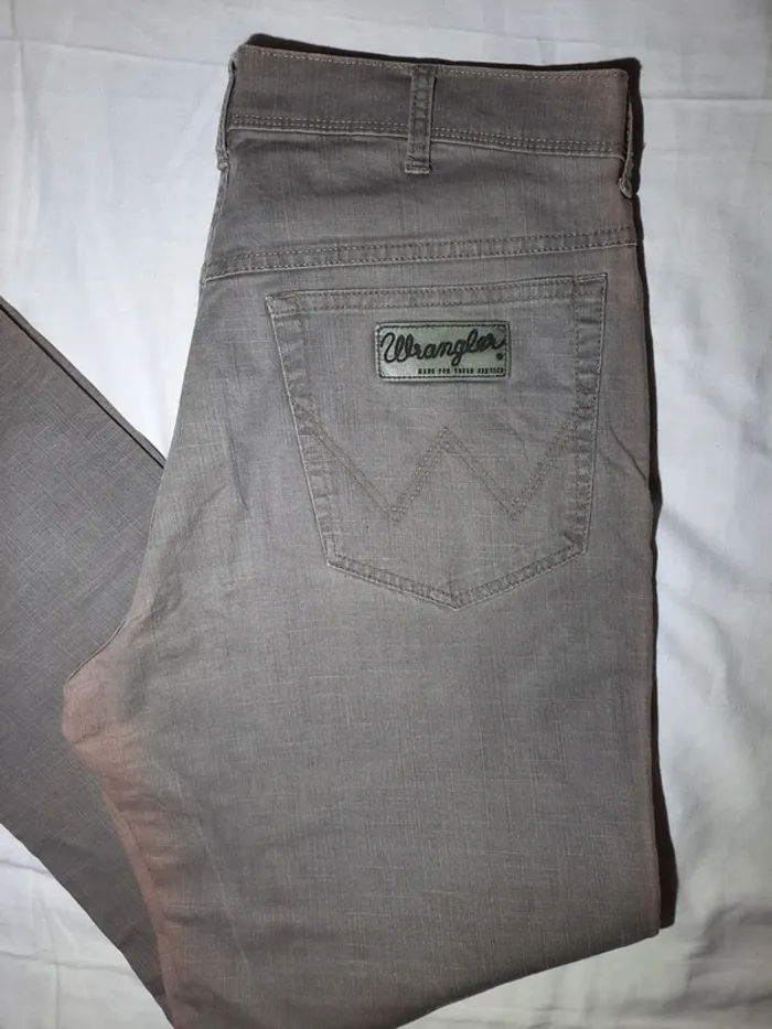 Jean vintage wrangler - photo numéro 3