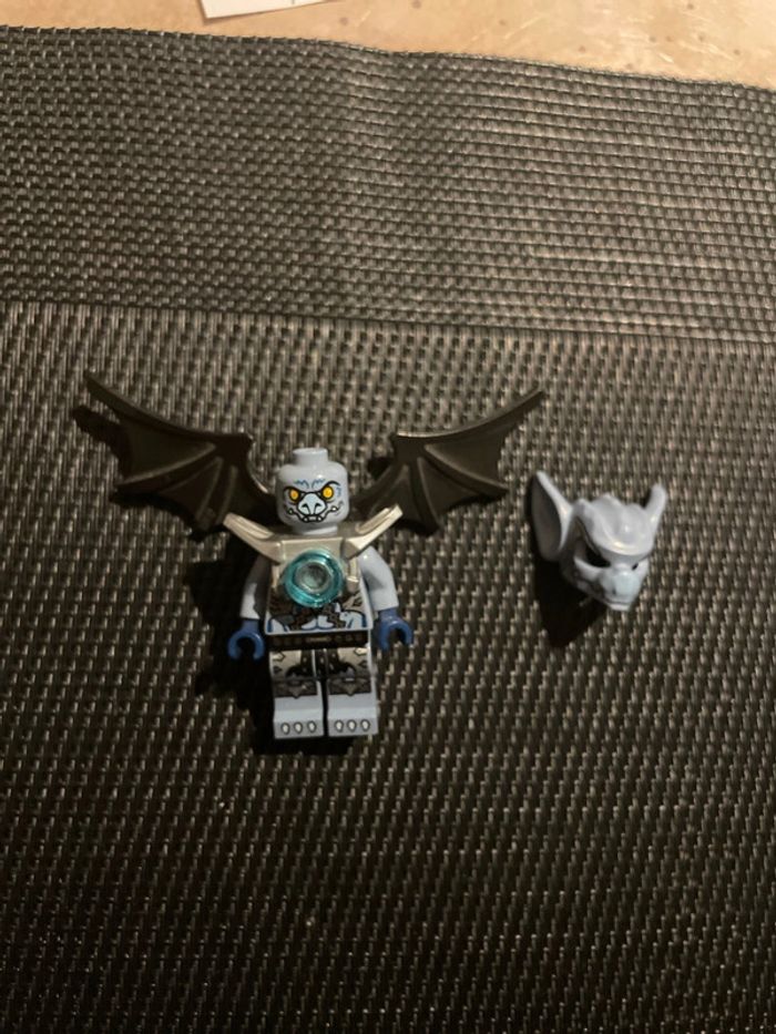 Lego Chima minifigure mini figurine Blista loc057 tribu chauves souris 70134 70137 officiel - photo numéro 3