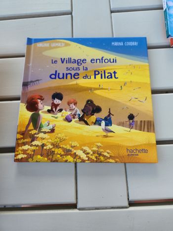 Livre "Le village enfoui sous la d'une du Pilat"