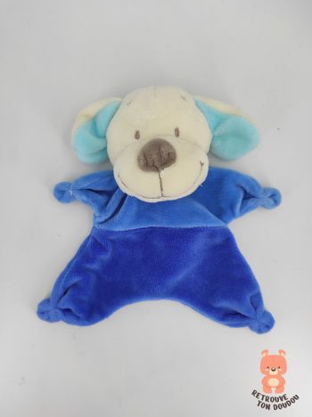 Doudou Chien Bleu Nicotoy