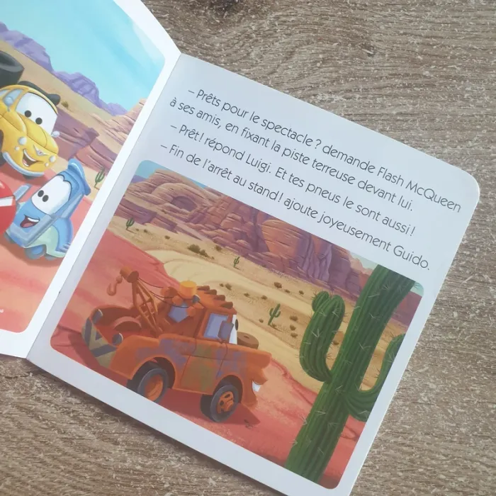 ⭐ Livre Mon histoire du soir Cars Disney Pixar #emyfleury_livres - photo numéro 4