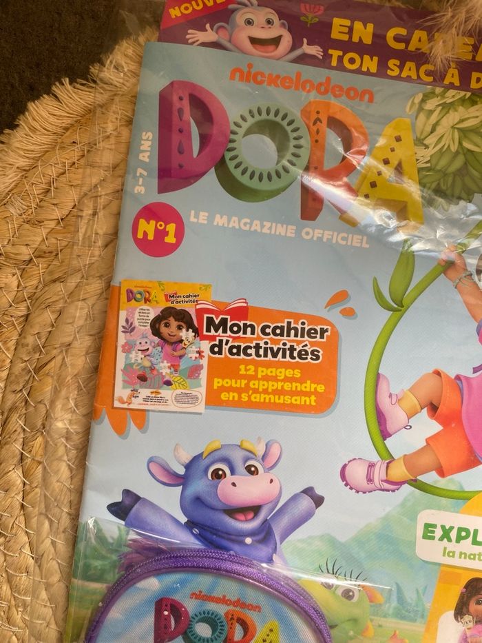 Magazine Dora Nickelodeon - photo numéro 5