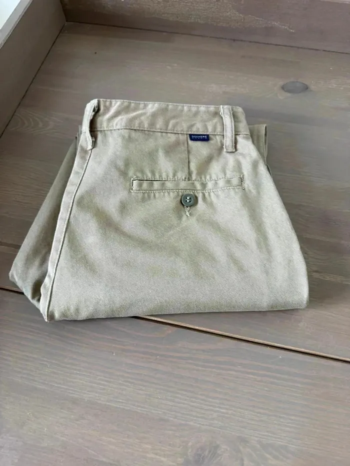 Pantalon Homme Dockers Khakis Beige - Taille 32W 30L - Excellent État - photo numéro 3