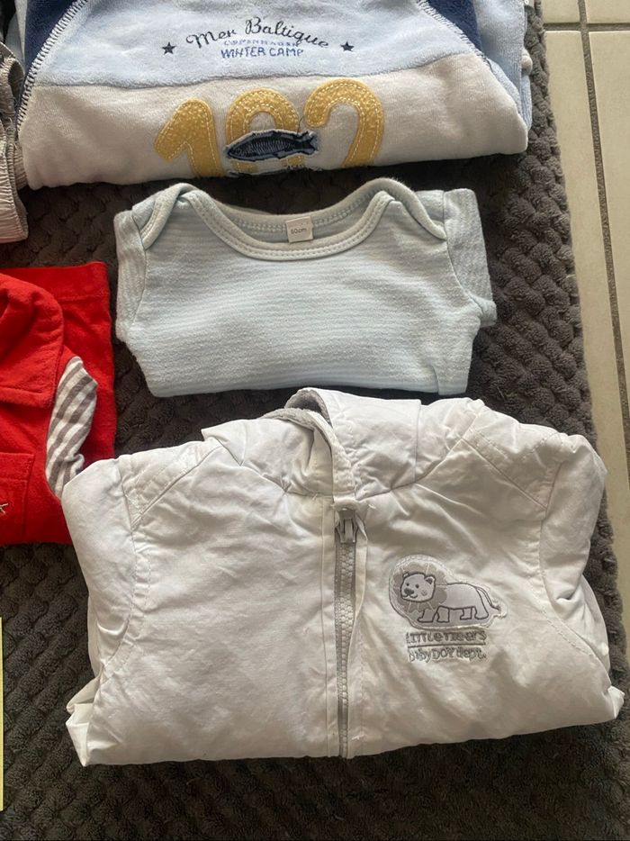 Lot vêtements bébé garçon 3 mois - photo numéro 6