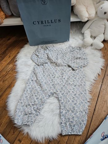 Combinaison liberty bleu