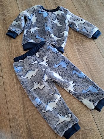 Pyjamas dinosaure 12/18 mois