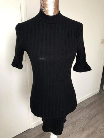 Robe pull noir Asos 38