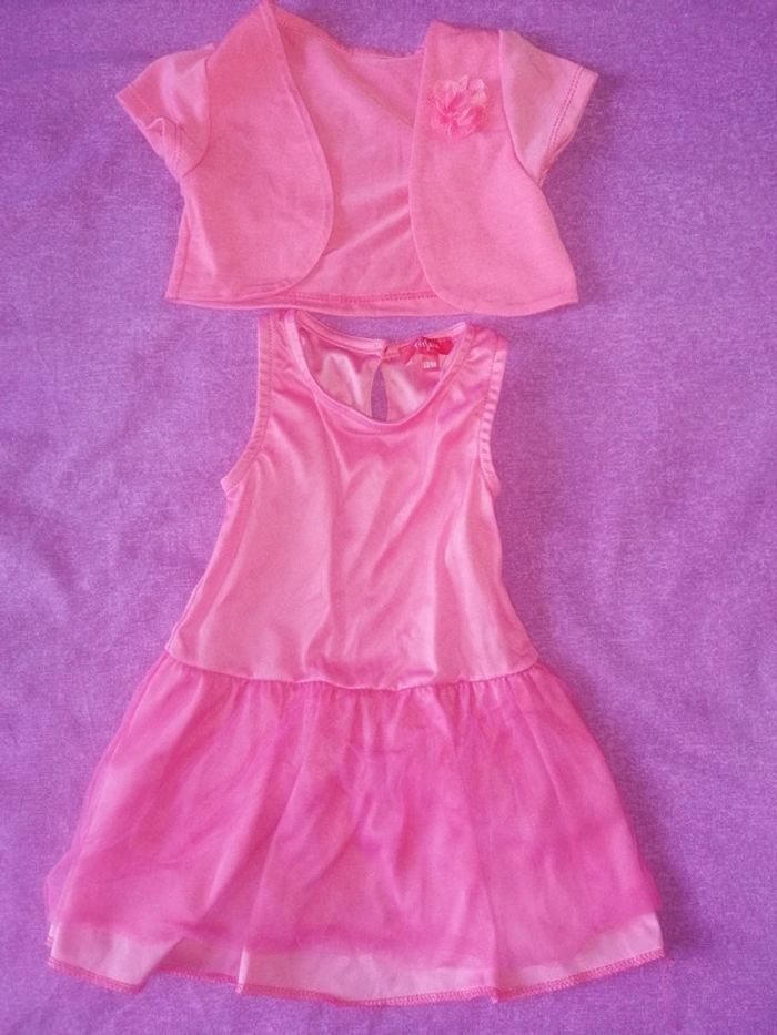 Ensemble robe et boléro