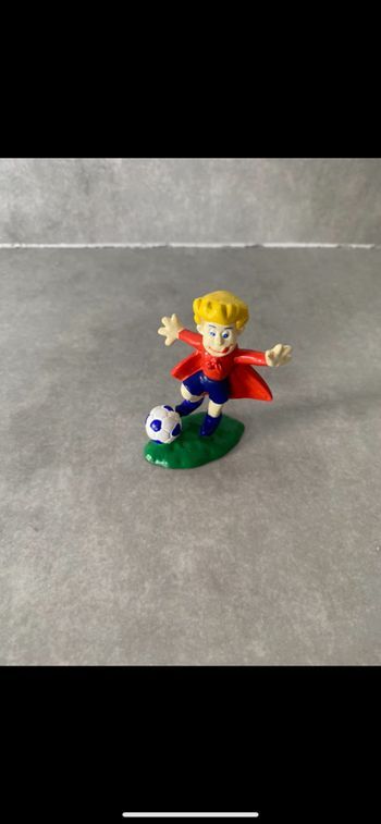Figurine jouet Footballeur