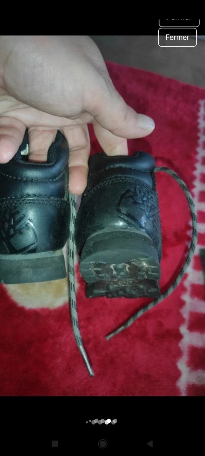Très belle chaussures Timberland ch9 - photo numéro 5