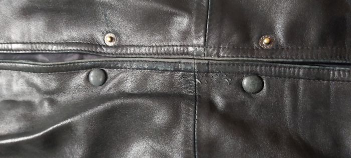 Veste en cuir - photo numéro 5