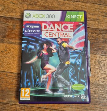 Jeu video xbox 360 kinect dance central