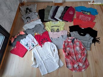 Lot de vêtements fille 12 ans